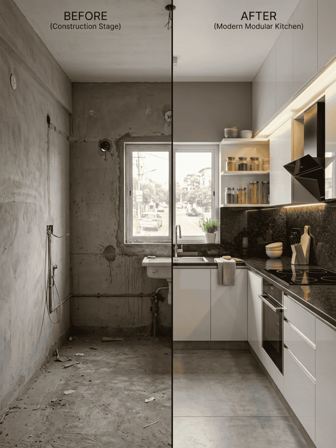 Modern Modular Kitchen Design